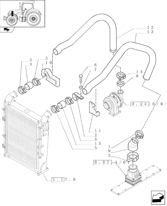 87689037 - патрубок