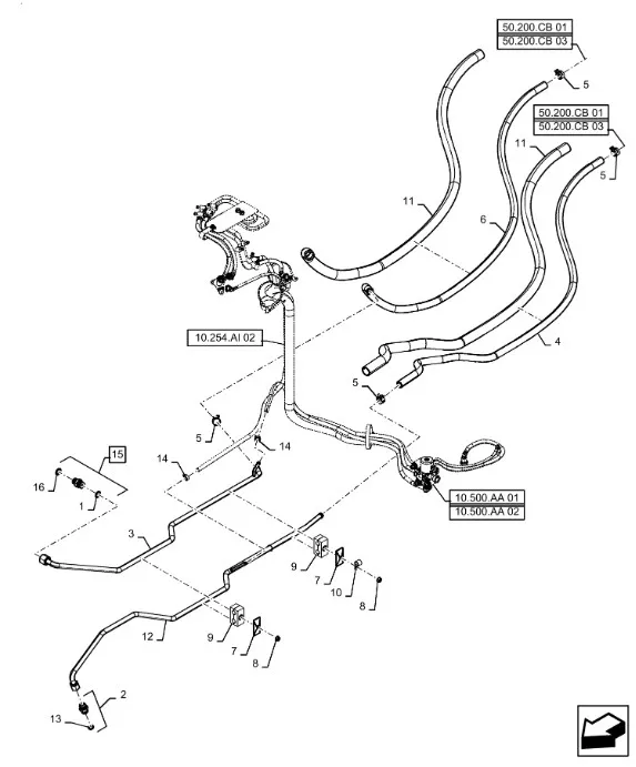 47613323 - трубка