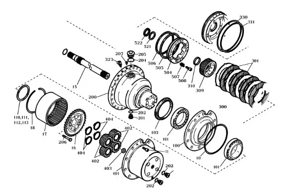 1725261 - подшипник