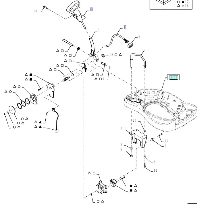 87615728 - Джойстик управления